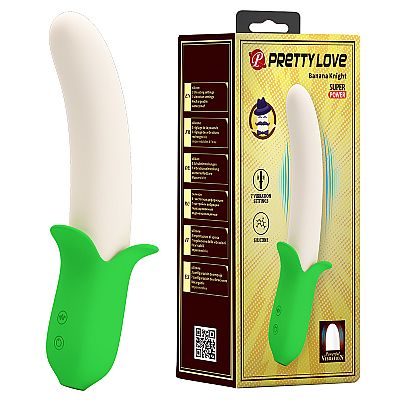 Vibrador de Ponto G - Banana knight - Pretty Love