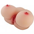 Masturbador Masculino Formato Peitos com Vagina - Big  2 - SI