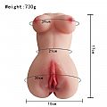 Masturbador Masculino - MINI Corpo com Vagina - Big - SI