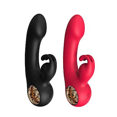 Vibrador de Ponto G e clitóris - Finger Rabbit - S-Hande