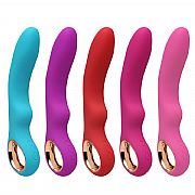 Vibrador Recarregável Magic em Puro Silicone  - Lealso