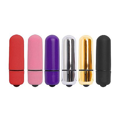 Vibrador Power Bullet - Estimulador de Clitóris com 10 Vibrações - SI