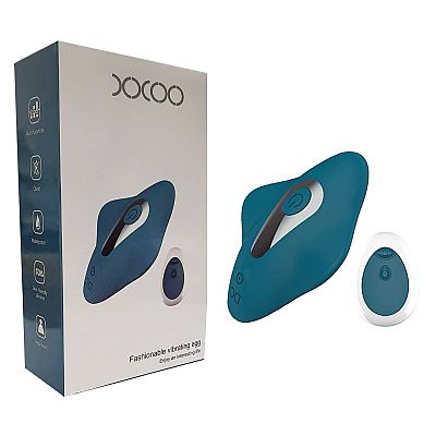 Vibrador de calcinha com Controle - Recarregável - Xocoo - Green Baby