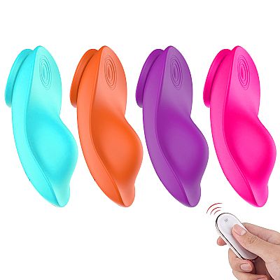 Vibrador de Calcinha Recarregável com Controle - Leaf -RCT - S-Hande