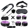 Kit Sado Black Wolf - Roxo - SI