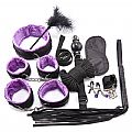 Kit Sado Black Wolf - Roxo - SI