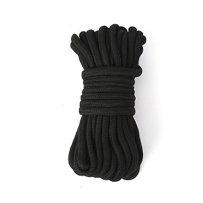 Corda Sado - Bondage Rope - Preto - SI