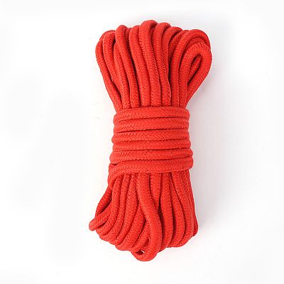 Corda Sado - Bondage Rope - Vermelho - SI