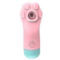 Vibrador de Pulsação Formato de Patinha - SI