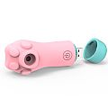 Vibrador de Pulsação Formato de Patinha - SI