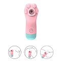 Vibrador de Pulsação Formato de Patinha - SI