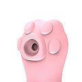 Vibrador de Pulsação Formato de Patinha - SI