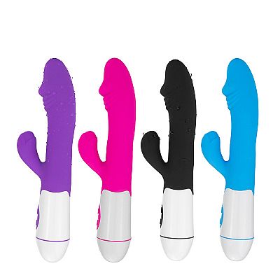 Vibrador de Ponto G e clitóris - SI