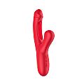 Vibrador de Ponto G e clitóris com Pulsação e Dedilhar Slap - Leny -...