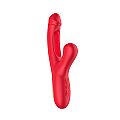 Vibrador de Ponto G e clitóris com Pulsação e Movimento Slap - Leny -...