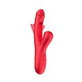 Vibrador de Ponto G e clitóris com Pulsação e Dedilhar Slap - Leny -...
