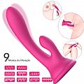 Vibrador de Ponto G e clitóris - Dolphin Lover -  S-hande