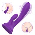 Vibrador de Ponto G e clitóris - Dolphin Lover -  S-hande