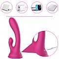 Vibrador de Ponto G e clitóris - Dolphin Lover -  S-hande