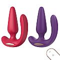 Plug Anal com Vibrador e controle Remoto - Medea RCT - S-Hande