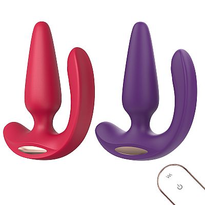 Plug Anal com Vibrador e controle Remoto - Medea RCT - S-Hande