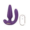 Plug Anal com Vibrador e controle Remoto - Medea RCT - S-Hande