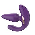 Plug Anal com Vibrador e controle Remoto - Medea RCT - S-Hande