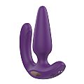 Plug Anal com Vibrador e controle Remoto - Medea RCT - S-Hande