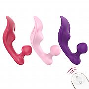 Vibrador de Calcinha - Ponto G e Clitóris - Chomper - S-Hande