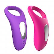 Anel Peniano com Vibro Recarregável- Himan - S-Hande