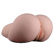 Masturbador Formato de Bunda com Vagina e ânus - Butt Deli - SI