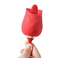 Vibrador de Ponto G e Clitóris com Dedilhar / Tapping - Formato de...
