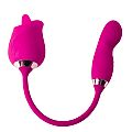 Vibrador de Ponto G e Clitóris com Dedilhar / Tapping - Formato de...