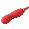 Vibrador de Ponto G e Clitóris com Pulsação e Dedilhar / Vem cá -...