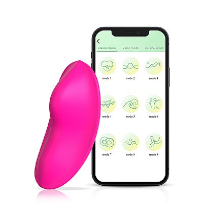 Vibrador de Calcinha via APP - Slow - SI