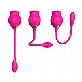 Rosa com Pulsação de clitóris e Ponto G - Snak - SI