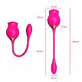 Rosa com Pulsação de clitóris e Ponto G - Snak - SI