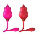 Rosa com Língua estimuladora de Clitóris e Ponto G - Snak Tongue - SI