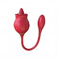 Rosa com Língua estimuladora de Clitóris e Ponto G - Snak Tongue - SI