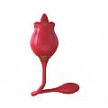 Rosa com Língua estimuladora de Clitóris e Ponto G - Snak Tongue - SI