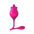 Rosa com Língua estimuladora de Clitóris e Ponto G - Snak Tongue - SI