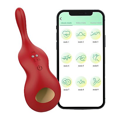 Vibrador de Calcinha via APP - Déli - SI