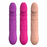 King Vibrador Feminino em Formato de Pênis - S-Hande