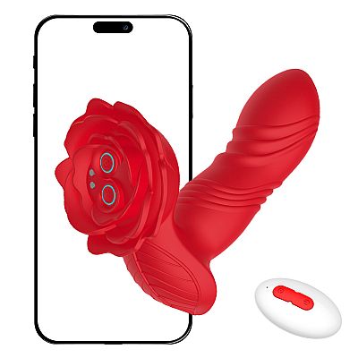 Vibrador de Ponto G e Clitóris APP - SI