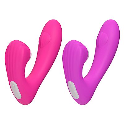 Vibrador de Ponto G e clitóris com Pulsação 3 - SI