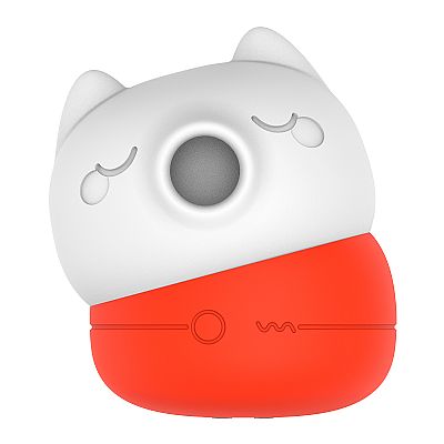 Vibrador de Ponto G e clitóris com pulsação - Gatinho - SI