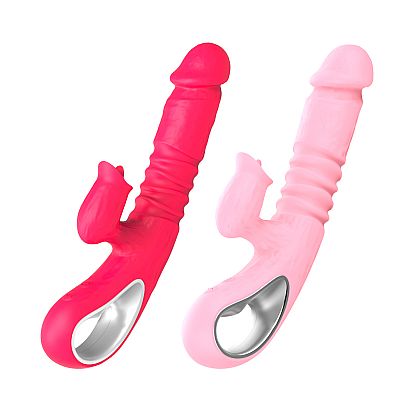 Vibrador de ponto G e Clitóris com Vai e Vem 2 - SI