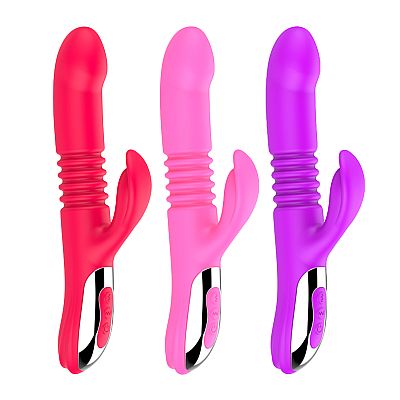 Vibrador de Ponto G e clitóris com Vai e vem - Stretch - SI