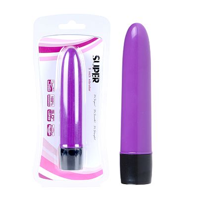 Vibrador Personal 13cm Roxo 10 Velocidades