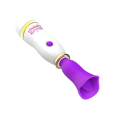 Vibrador de Pulsação com Língua - Recarregável - SI